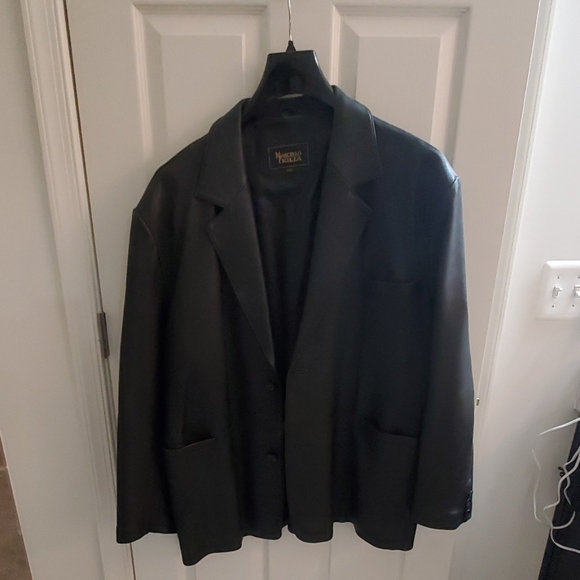 Mens leather jacket - Picture 1 of 3